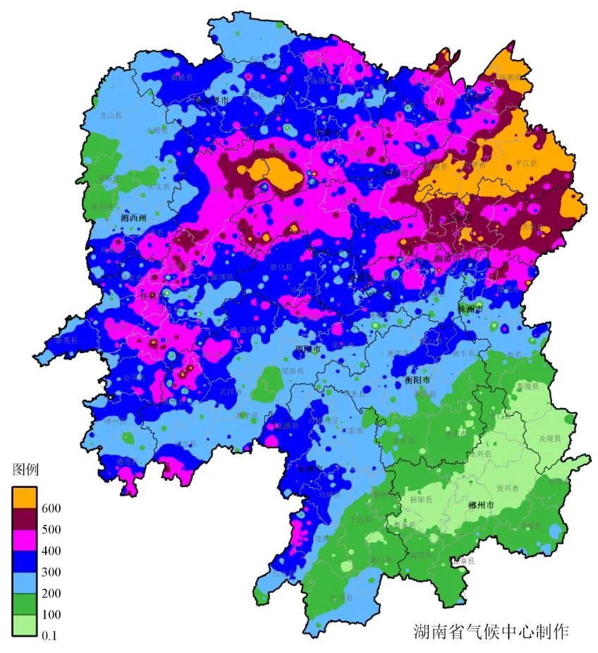 2024年湖南省十大天气气候事件_岳阳极端天气常年分布规律_湖南省极端天气事件回顾