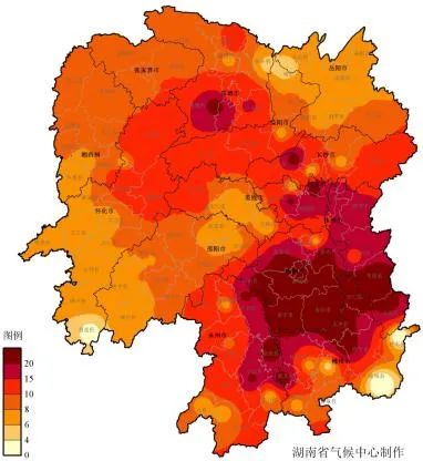 岳阳极端天气常年分布规律_2024年湖南省十大天气气候事件_湖南省极端天气事件回顾
