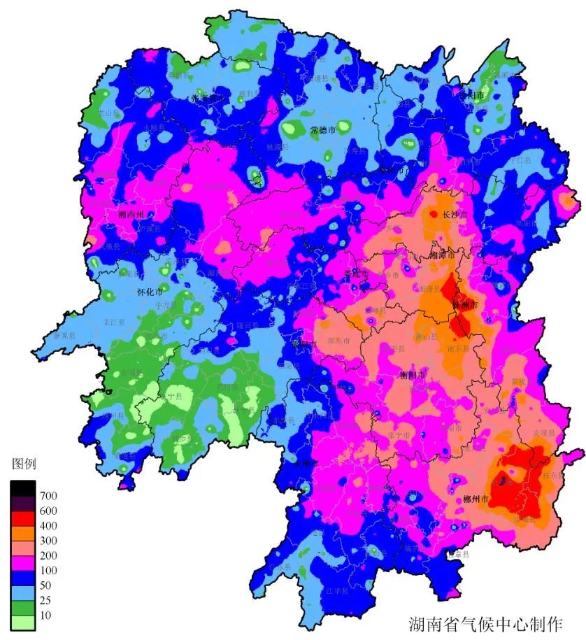 2024年湖南省十大天气气候事件_湖南省极端天气事件回顾_岳阳极端天气常年分布规律