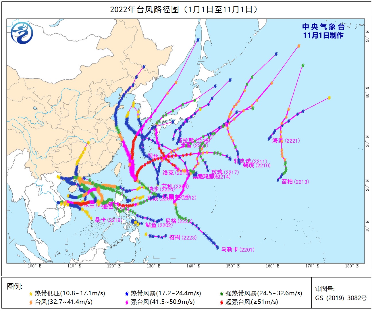 拉尼娜台风活动特点_西北太平洋台风生成规律_宁德常年风向变化规律