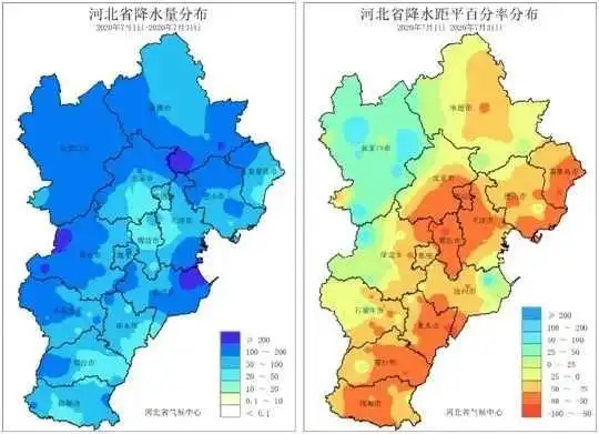 承德历年降水数据对比_河北省九月降水情况_河北省汛期降水情况