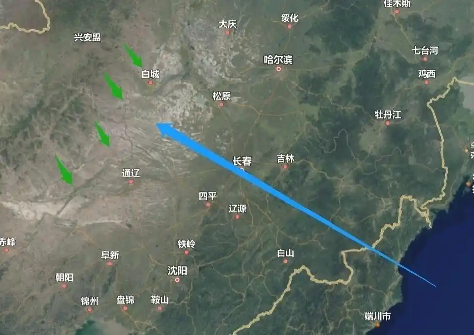 内蒙古通辽暴雪原因_包头极端天气常年分布规律_内蒙古东南部暴雪地形因素