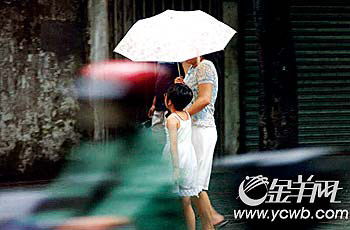 2004年,广东气象“十大害”(组图)