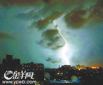 2004年,广东气象“十大害”(组图)