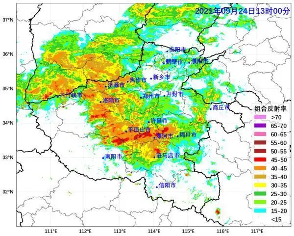 河南近期天气预报_河南暴雨黄色预警_周口气候形成原因分析
