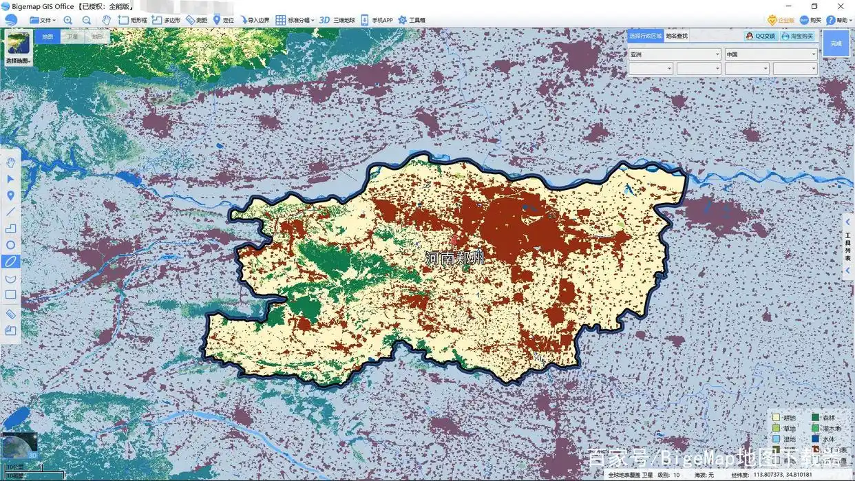 郑州暴雨卫星地图解读_郑州气候形成原因分析_郑州特大暴雨原因分析