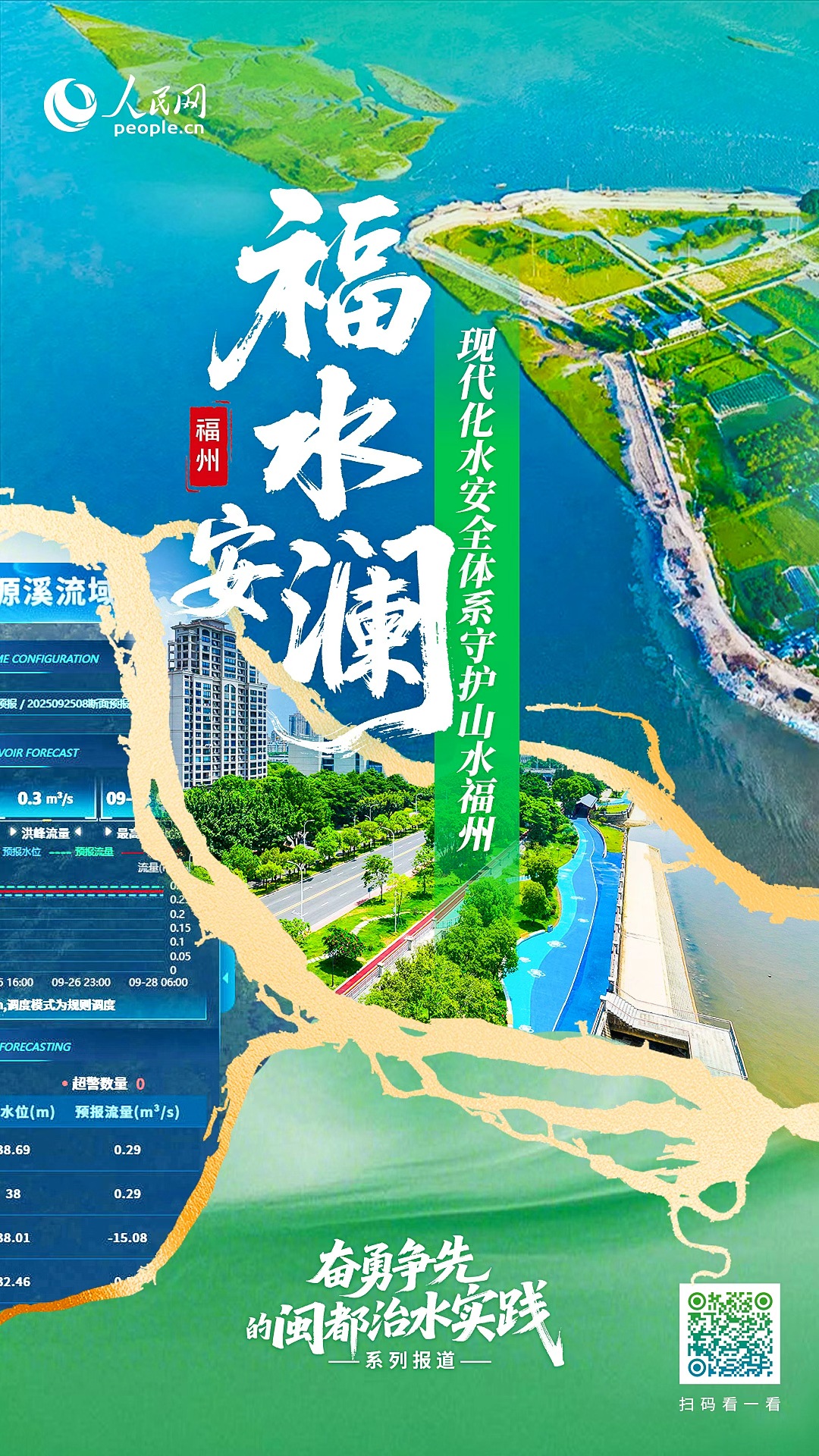 福州高水高排工程_福州闽江防洪提升工程_福州历年降水数据对比