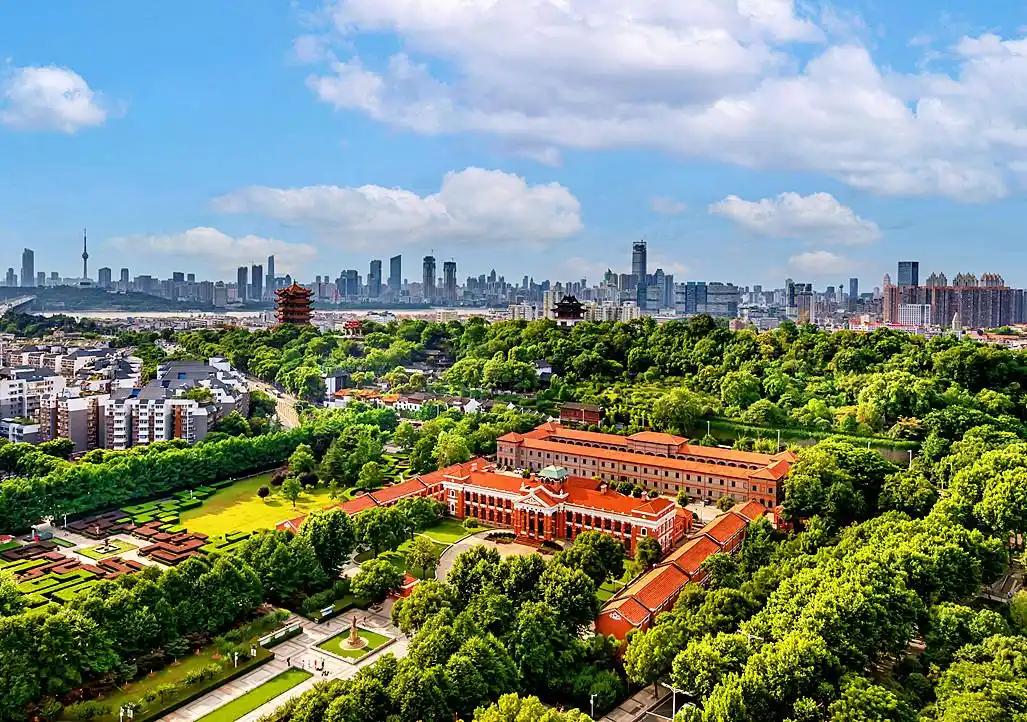 武汉常年降水分布特征