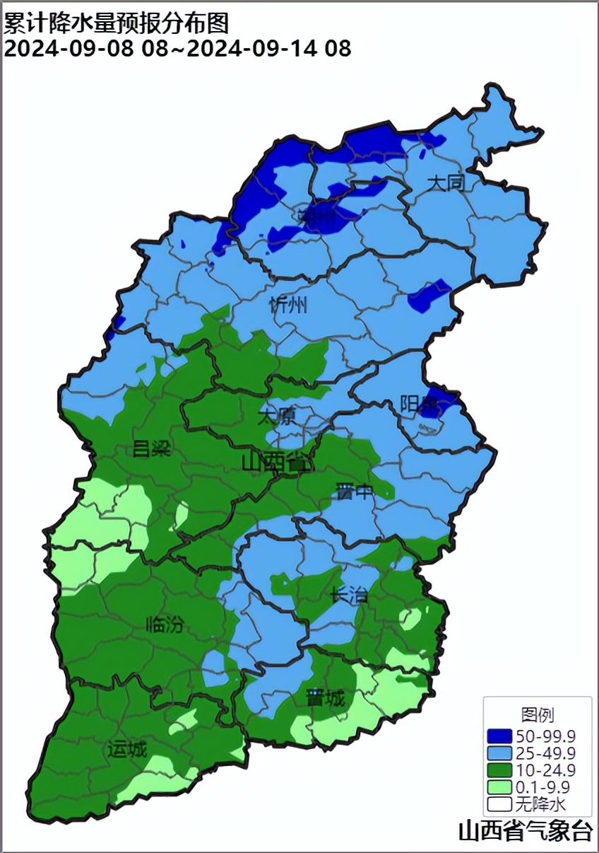 大同历年降水数据对比_山西北中部雨情预警_山西北中部持续性降水预报