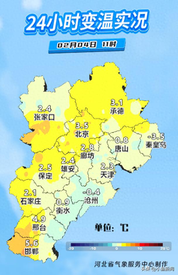 张家口历年气温变化对比_河北气温变化_河北未来三天天气预报